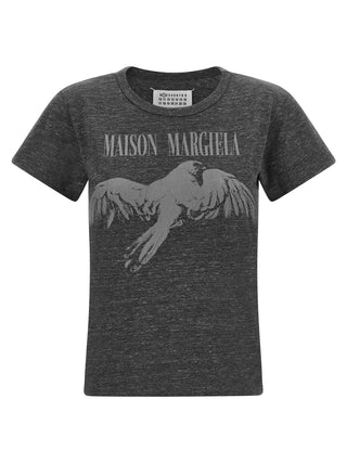 Gray Cotton T-Shirt