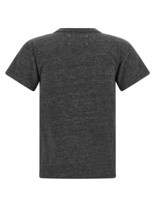 Gray Cotton T-Shirt