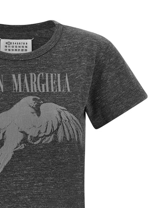 Gray Cotton T-Shirt