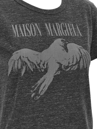 Gray Cotton T-Shirt