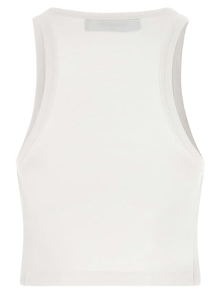 White Cotton Tank Tops