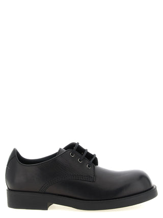 Zapatos Oxford y Derby negros de piel de vaca