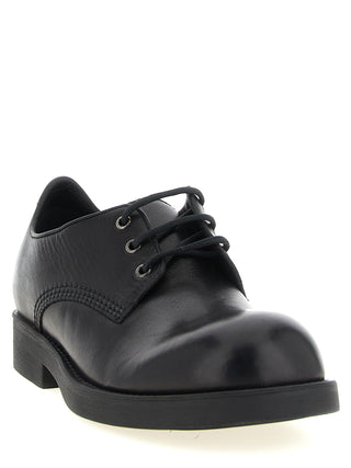 Zapatos Oxford y Derby negros de piel de vaca