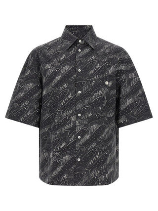 Black Cotton Blouse