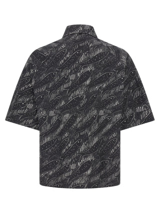Black Cotton Blouse