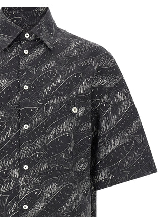 Black Cotton Blouse