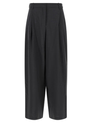 Gray Wool Dress Pants
