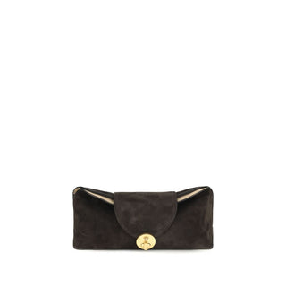 Brown Calf Leather Bos Taurus Clutch Bag