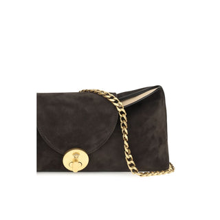 Brown Calf Leather Bos Taurus Clutch Bag