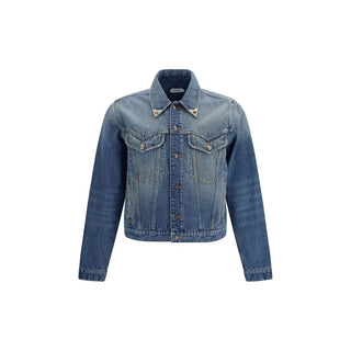 Blue Cotton Denim Jacket