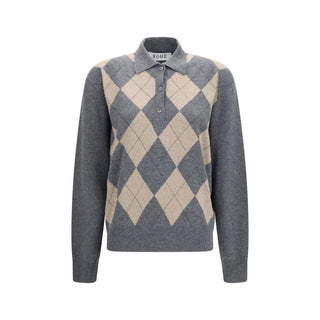 Gray Polyamide Sweatshirt