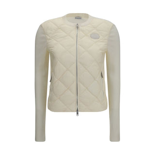 Beige Polyamide Cardigan