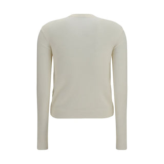 Beige Polyamide Cardigan