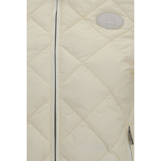 Beige Polyamide Cardigan