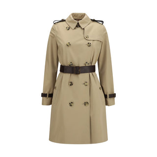 Beige Cotton Coat