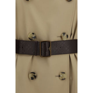 Beige Cotton Coat