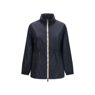 Black Polyamide Parka