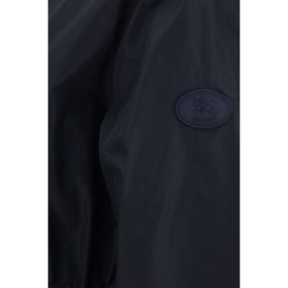 Black Polyamide Parka