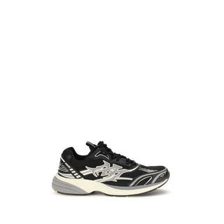 Black Calf Leather Bos Taurus Athletic Sneakers