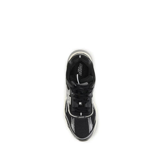Black Calf Leather Bos Taurus Athletic Sneakers