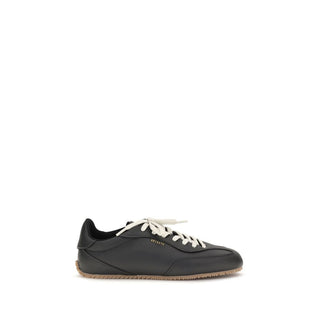 Black Calf Leather Bos Taurus Athletic Sneakers
