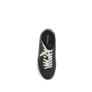 Black Calf Leather Bos Taurus Athletic Sneakers