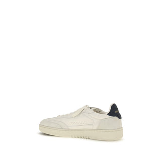 White Calf Leather Bos Taurus Athletic Sneakers