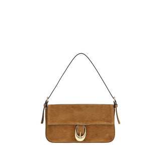 Brown Calf Leather Bos Taurus Shoulder Bag