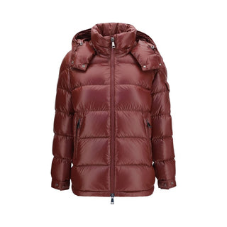 Bordeaux Goose Down Full-Length Jacket