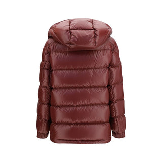 Bordeaux Goose Down Full-Length Jacket