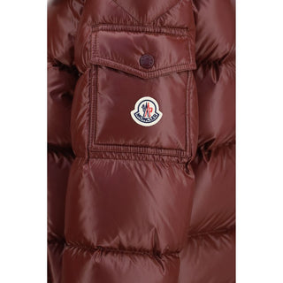 Bordeaux Goose Down Full-Length Jacket