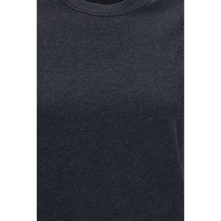 Gray Cotton T-Shirt