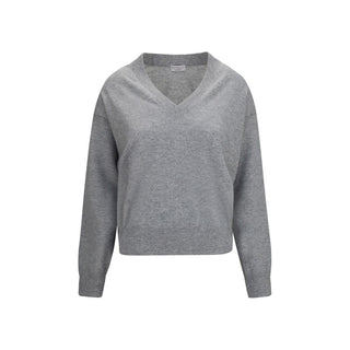 Gray Cashmere Sweater