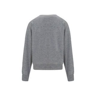 Gray Cashmere Sweater