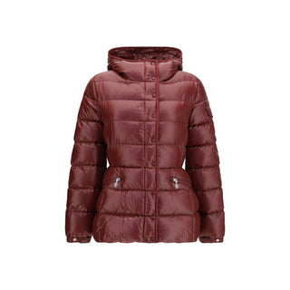 Multicolor Goose Down Full-Length Jacket