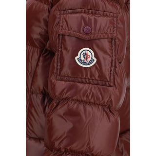 Multicolor Goose Down Full-Length Jacket