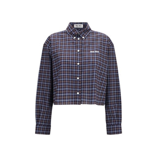 Camisa multicolor de algodón