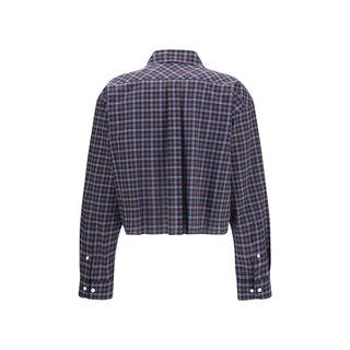 Camisa multicolor de algodón