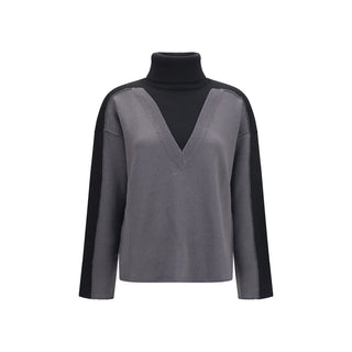 Black Wool Oves Aries Sweatshirt