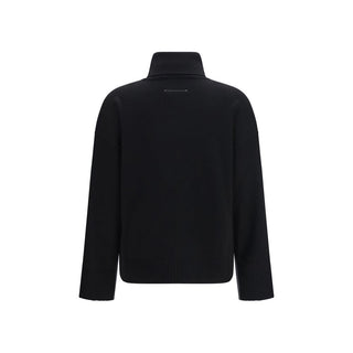 Black Wool Oves Aries Sweatshirt
