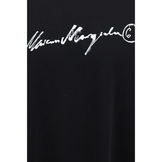 Camiseta de algodón negro