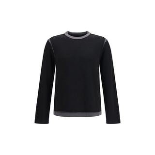Black Wool Oves Aries Sweatshirt