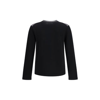 Black Wool Oves Aries Sweatshirt