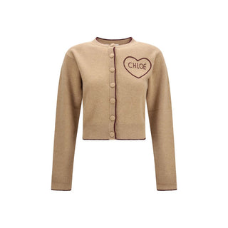 Beige Wool Oves Aries Cardigan