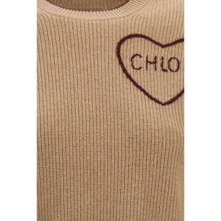 Beige Wool Oves Aries Sweatshirt