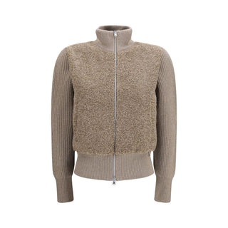 Beige Wool Oves Aries Cardigan