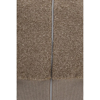 Beige Wool Oves Aries Cardigan