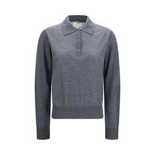 Camisa gris de cachemira