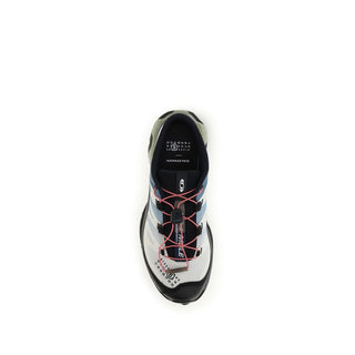 Multicolor Polyester Athletic Sneakers