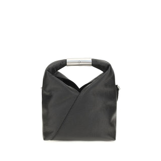 Black Calf Leather Bos Taurus Handbag